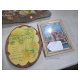 (EW4) Assorted Vintage Wall Decor...