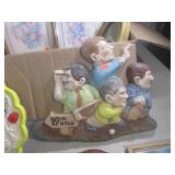 (EW4) Assorted Vintage Wall Decor...