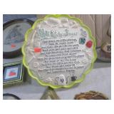 (EW4) Assorted Vintage Wall Decor...