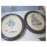 (EW4) Assorted Vintage Wall Decor...