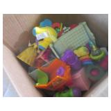 (F-0) Box of Misc Toys...