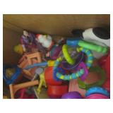 (F-0) Box of Misc Toys...