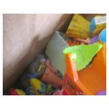 (F-0) Box of Misc Toys...