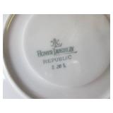 (F-0) Vintage Cups with Plates - So...