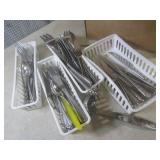(F-0) Assorted Silverware...
