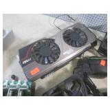 (A-4) Assorted Small Electronics Et...