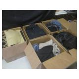 (A-4) 5 Boxes of Assorted Clothes...