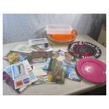 (BR3) Vintage Post Cards, Kitchen a...