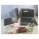 (BR3) Toshiba Laptop, Router and Tr...