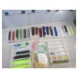 (BR3) Assorted Lure Making Parts in...