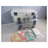 (BR3) Assorted Lure Making Parts in...