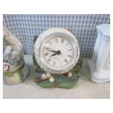 (BR3) 2 Clocks and Assorted Trinket...