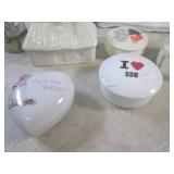 (BR3) 2 Clocks and Assorted Trinket...