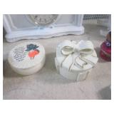(BR3) 2 Clocks and Assorted Trinket...