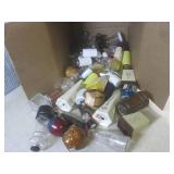 (BR3) Box of Assorted Salt & Pepper...