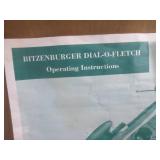 (BR3) Bitzenburger Dial-O-Fletch an...