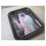 (EC1) Vintage Coca-Cola Metal Tray ...