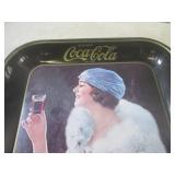 (EC1) Vintage Coca-Cola Metal Tray ...