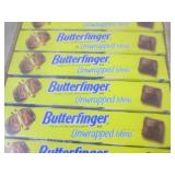 (B-1) 9 Boxes of Butterfinger Unwra...