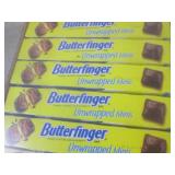(B-1) 9 Boxes of Butterfinger Unwra...