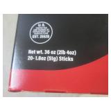 (B-1) Box of 20 Classic Pep Snack M...
