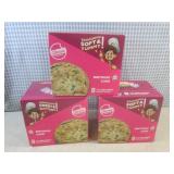 (B-2) 3 Boxes of Birthday Cake Jumb...