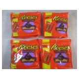 (B-1) 4 Bags of Reeses Chocolate La...