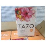 (B-2) 6 Boxes of Tazo Passion Herba...
