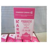 (B-1) 6 Boxes of Strawberry Lemonad...