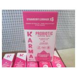 (B-1) 6 Boxes of Strawberry Lemonad...