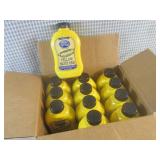 (B-1) 12 Bottles of Yellow Mustard ...