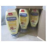 (B-2) 8 Bottles of Hellmann