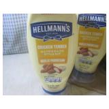 (B-2) 8 Bottles of Hellmann