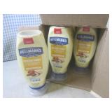 (B-2) 8 Bottles of Hellmann