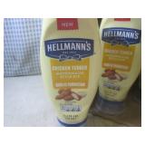 (B-2) 8 Bottles of Hellmann
