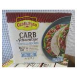 (B-3) 6 Boxes of Old El Paso Tortil...