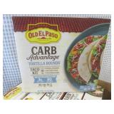 (B-3) 6 Boxes of Old El Paso Tortil...