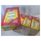 (B-2) 4 Boxes of Belvita Cinnamon B...