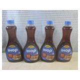 (B-3) 4 Bottles of iHop Butter Peca...