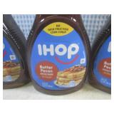 (B-3) 4 Bottles of iHop Butter Peca...
