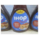 (B-3) 4 Bottles of iHop Butter Peca...
