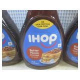 (B-3) 4 Bottles of iHop Butter Peca...