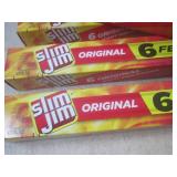 (B-1) 24 Slim Jim Original Meat Sna...