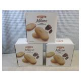 (B-3) 3 Boxes of Milano Dark Chocol...