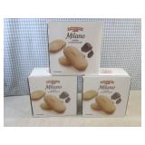 (B-3) 3 Boxes of Milano Dark Chocol...