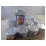(C-1) 12 Cans of Hot Chili Beans 30...