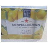 (C-1) 24 Cans of Sanpellegrino Lemo...