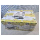 (C-1) 24 Cans of Sanpellegrino Lemo...