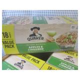 (B-3) 4 - 18-Packet Quaker Apples &...