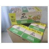 (B-3) 4 - 18-Packet Quaker Apples &...
